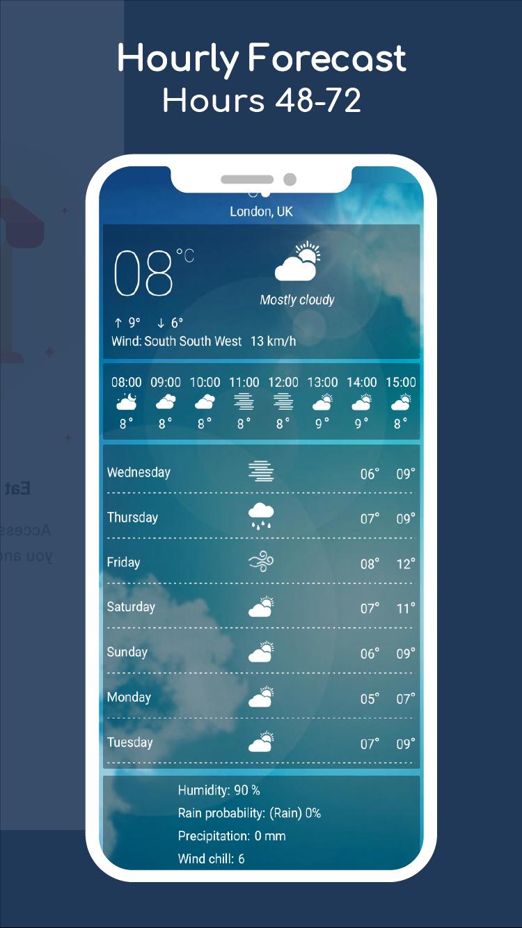 Weather Forecast apps - Live Weather Radar 2019