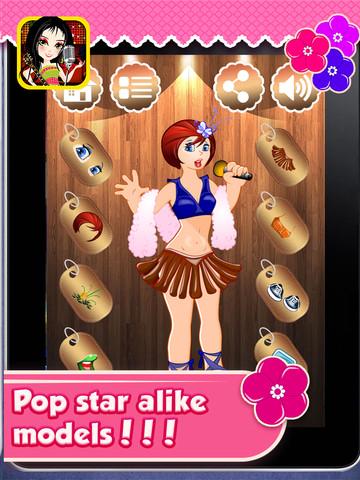 Rockstar Girl Dressup