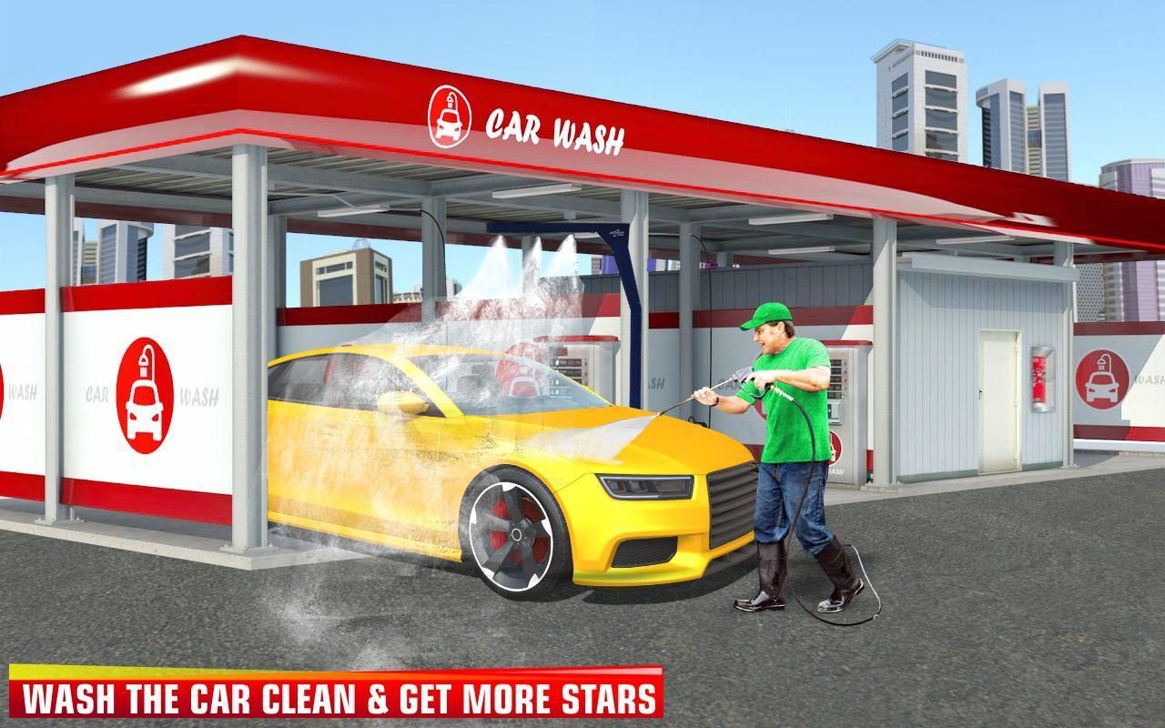 Indian Car Wash Driving Game