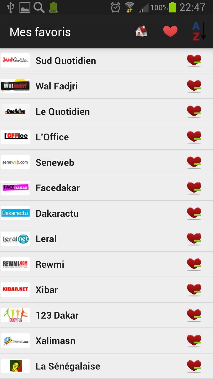 Senegal Newspapers And News