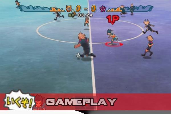 Free Inazuma Eleven Go Strikers Trick