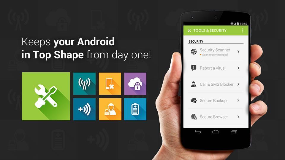 Tools And Security For Android