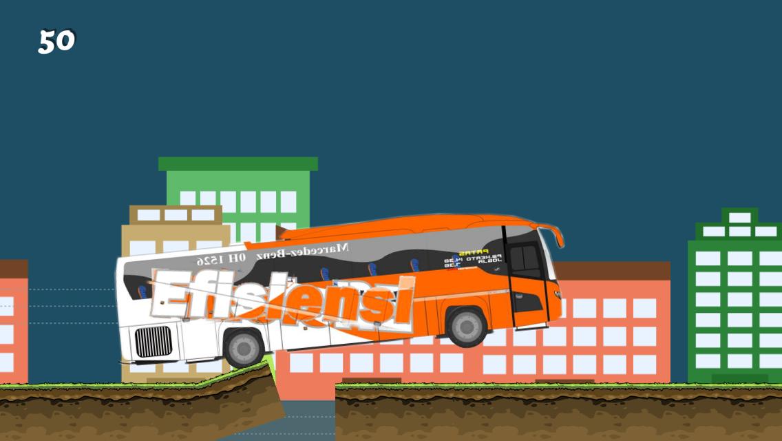 Efisiensi Bus Simulator