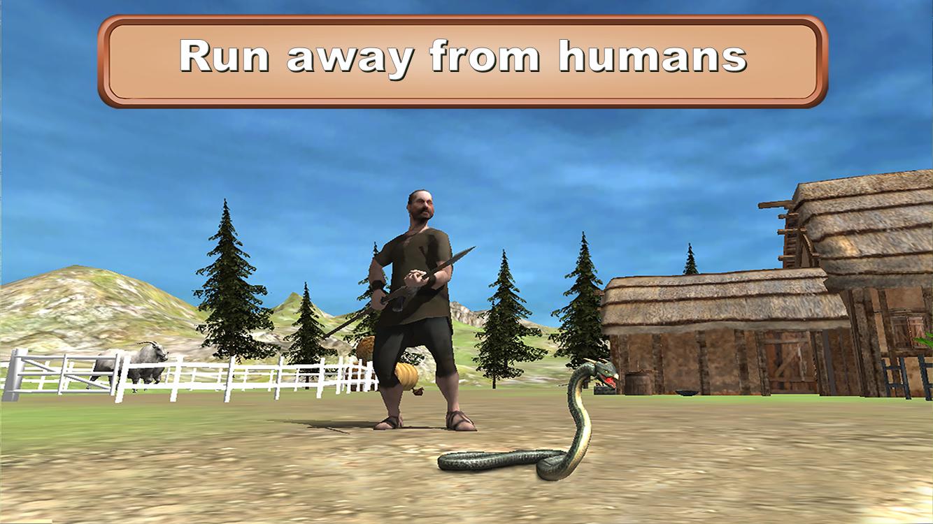 Wild Snake Simulator 3D