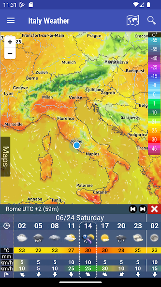 Italy Weather