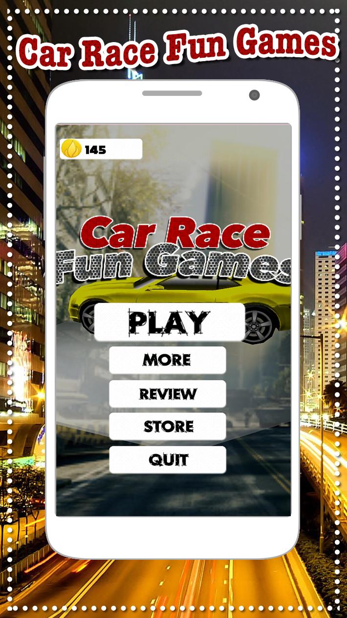 Car Race Fun Games