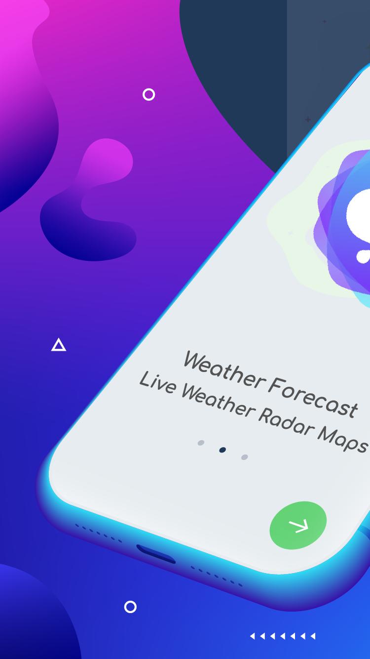 Weather Forecast apps - Live Weather Radar 2019