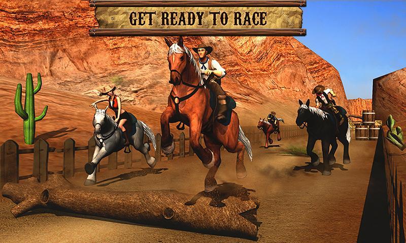 Texas Wild Horse Race 3D