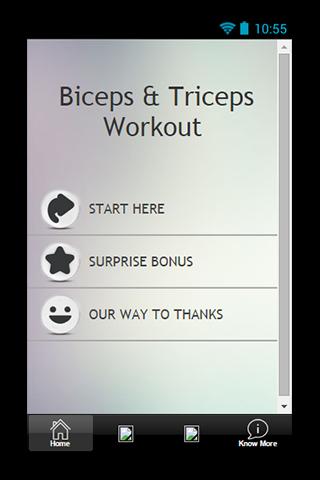 Biceps & Triceps Workout Tips