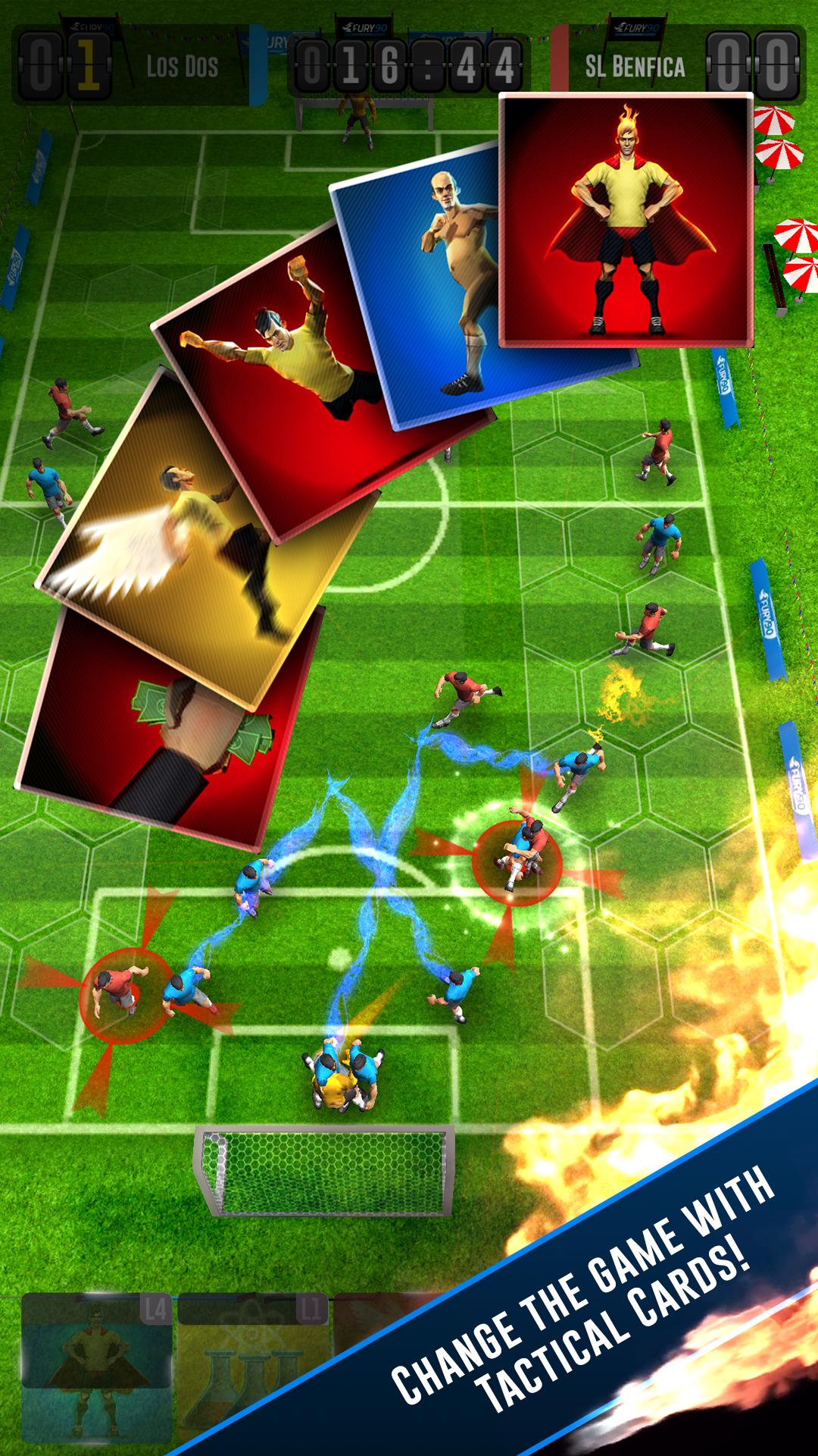 Fury 90 - Soccer Manager (Unreleased)