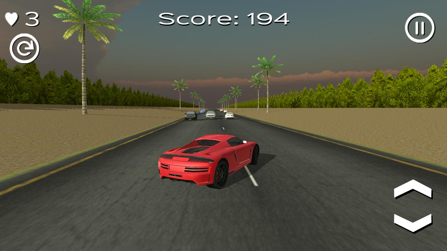 Paradise Traffic Racer