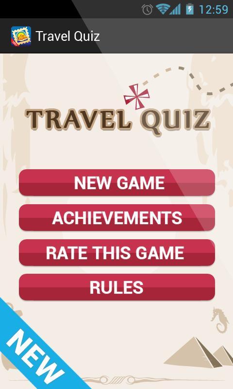 Travel Quiz Guess