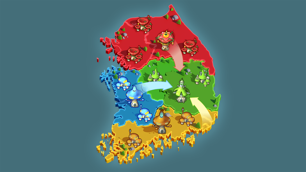 Mushroom Wars 2: RTS Strategy