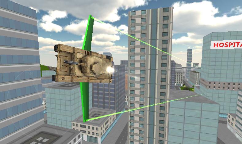 Real Flying Tank Simulator 3D