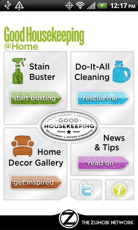 Good Housekeeping @Home