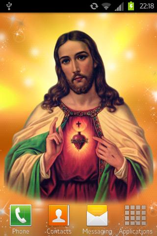 Jesus Live Wallpaper Free