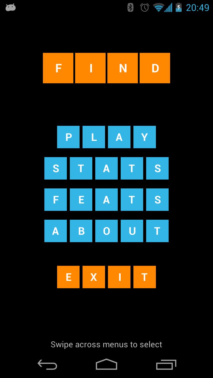 FIND words and numbers Lite