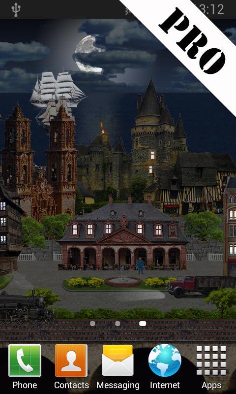 Sky and Sea 3D Live Wallpaper