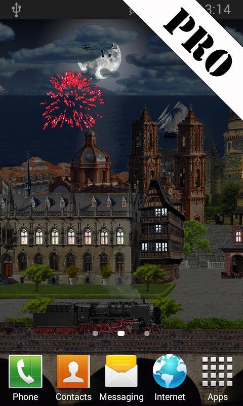 Sky and Sea 3D Live Wallpaper