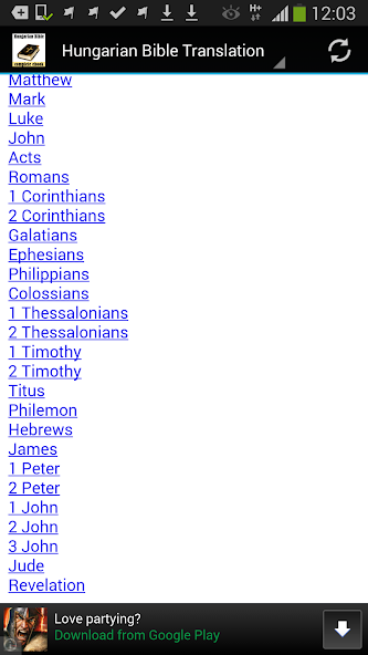 Hungarian Bible Translation