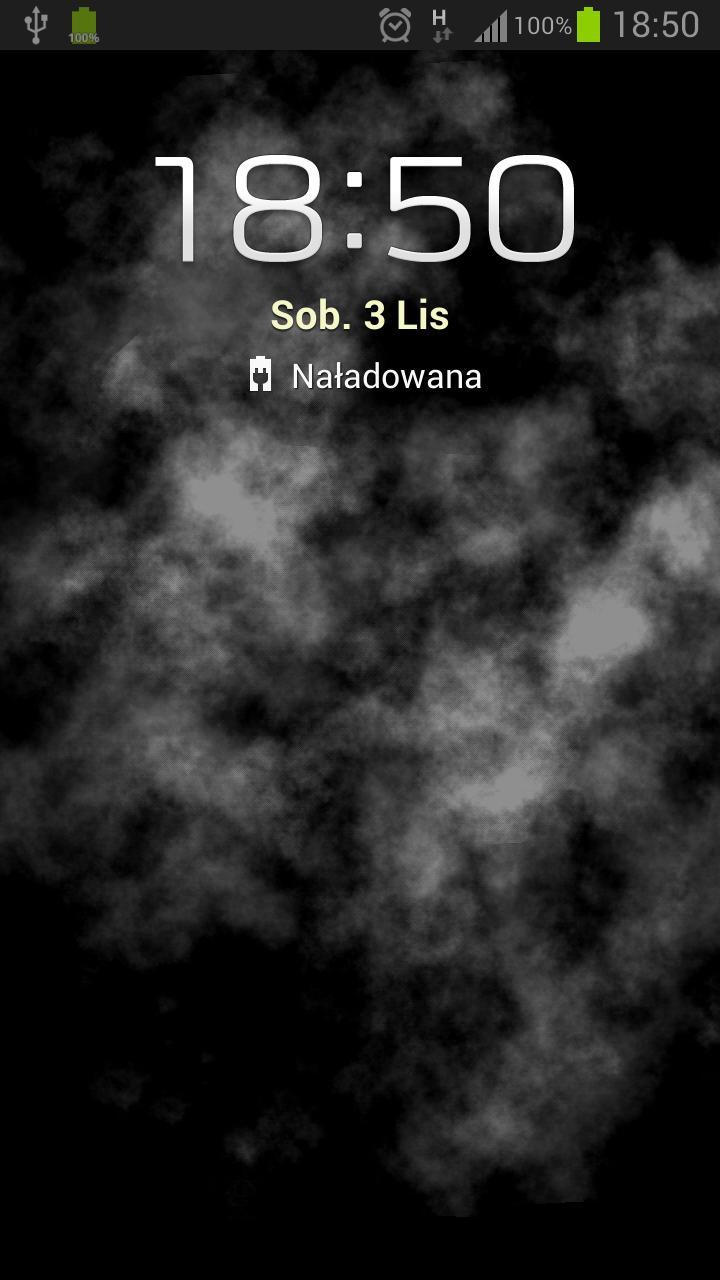 Smoke LIVE Wallpaper