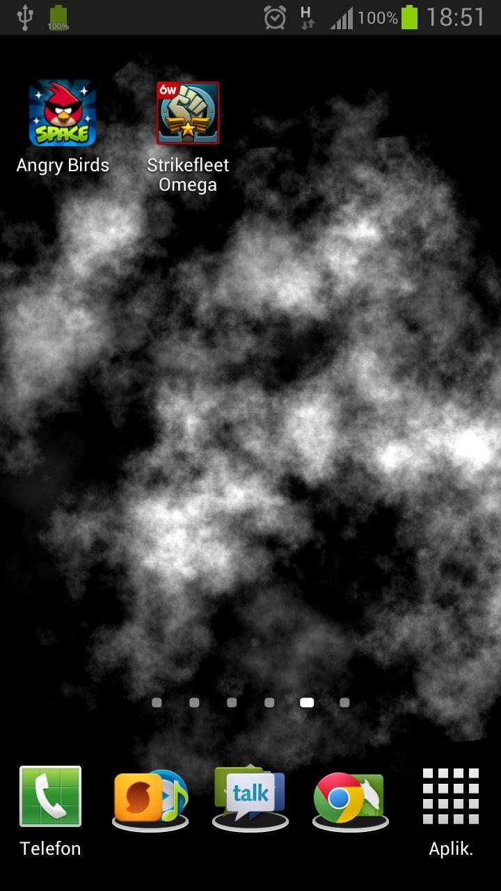 Smoke LIVE Wallpaper