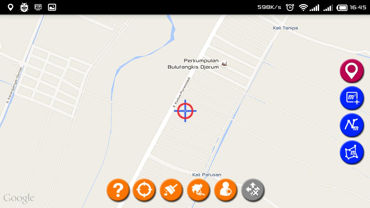 Aplikasi Penghitung Luas Tanah