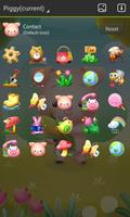 Piggy GO Launcher Theme