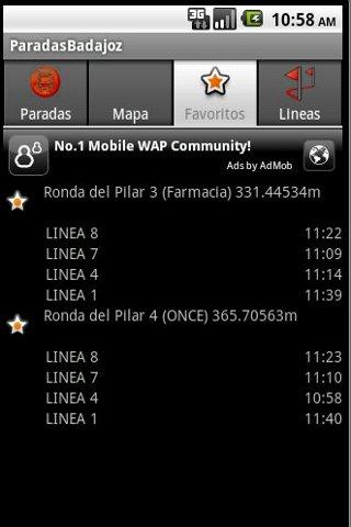 Bus Stop Linares FREE