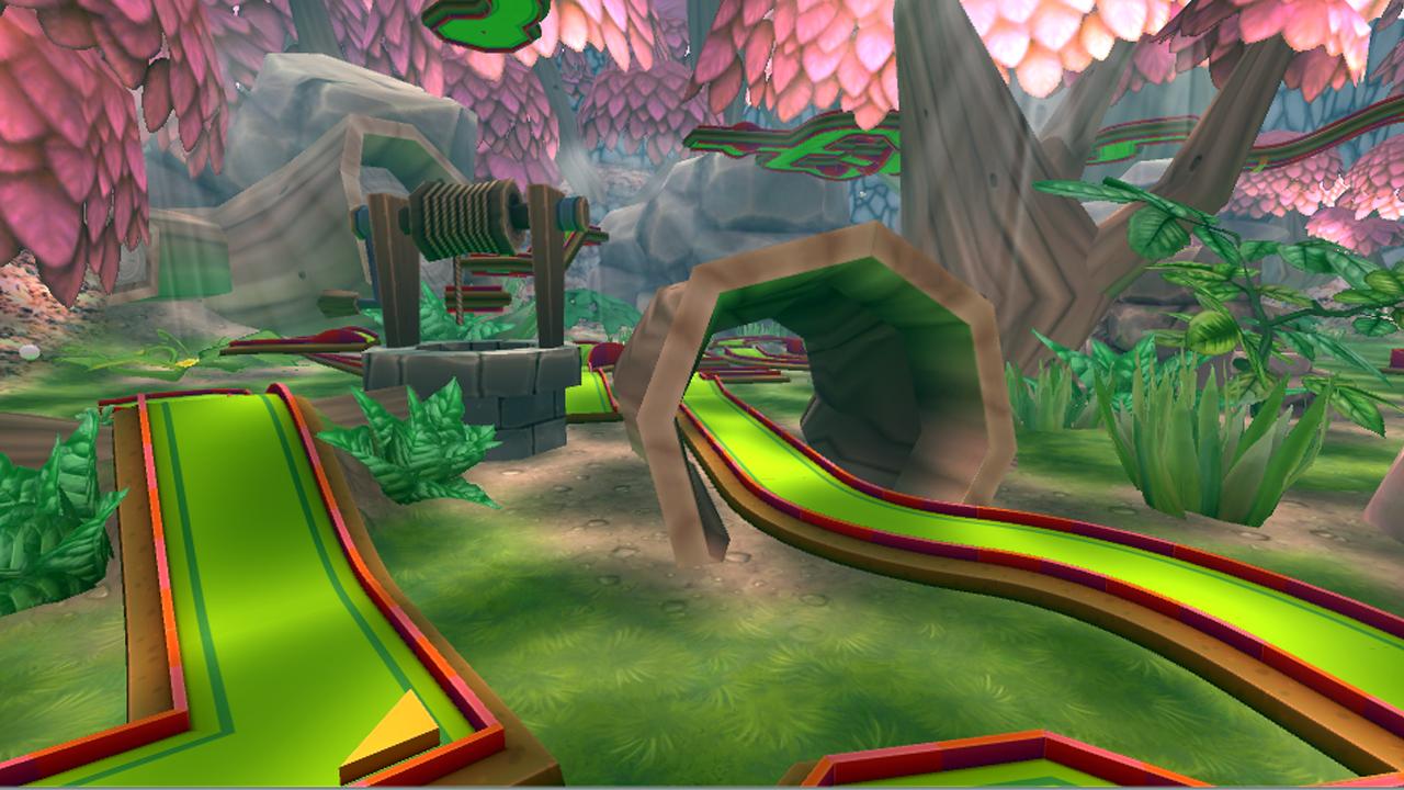 Forest Mini Golf Clash Match