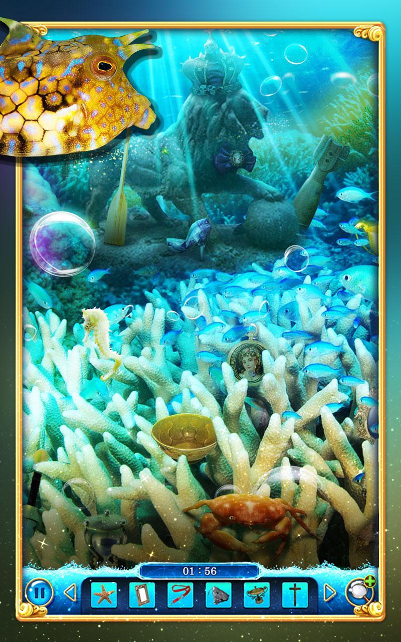 Hidden Objects: Ocean Paradise
