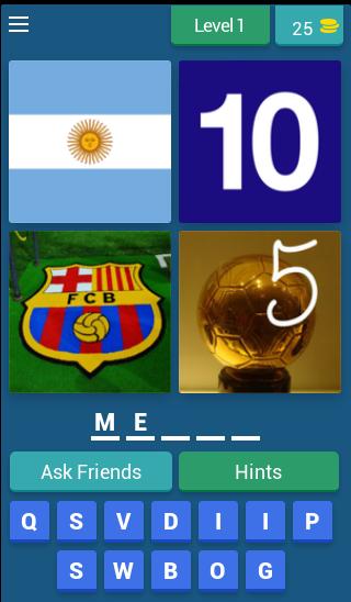 4 Pics 1 Footballer [OLD]