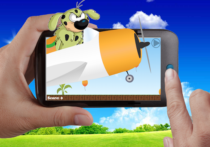 Run marsupilami Hero Jungle