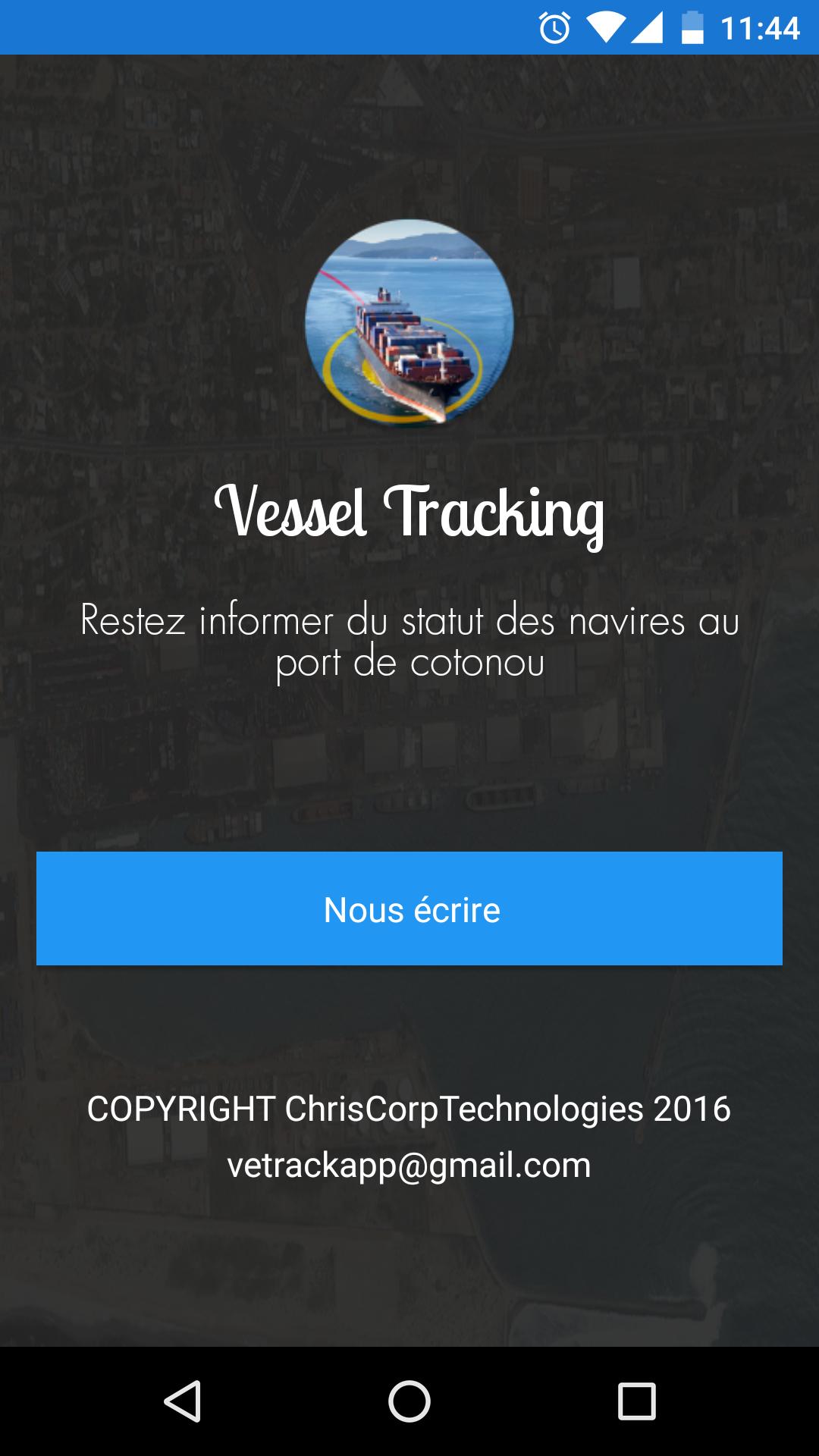 Vessel Tracking