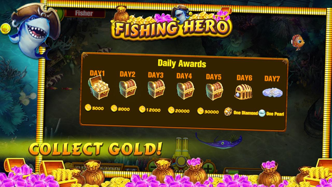 Fishing Hero