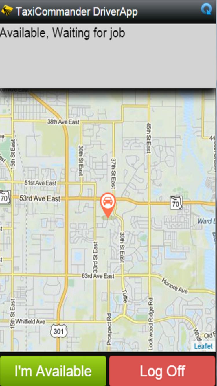 TaxiCommander DriverApp