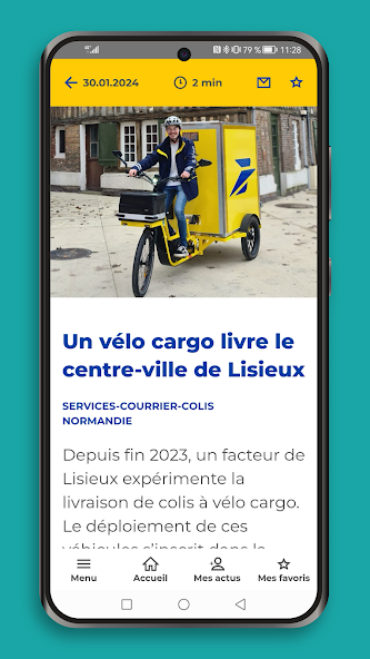 Forum, l'actu de La Poste
