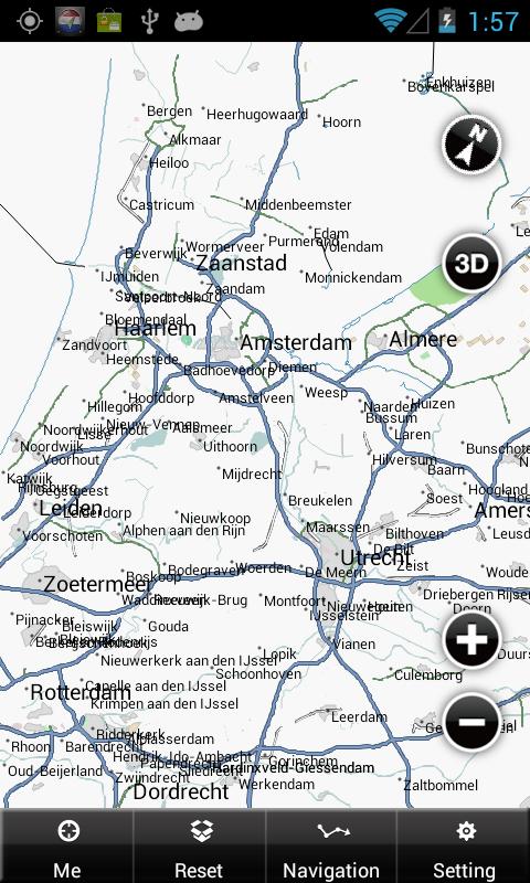 Netherlands Navigation