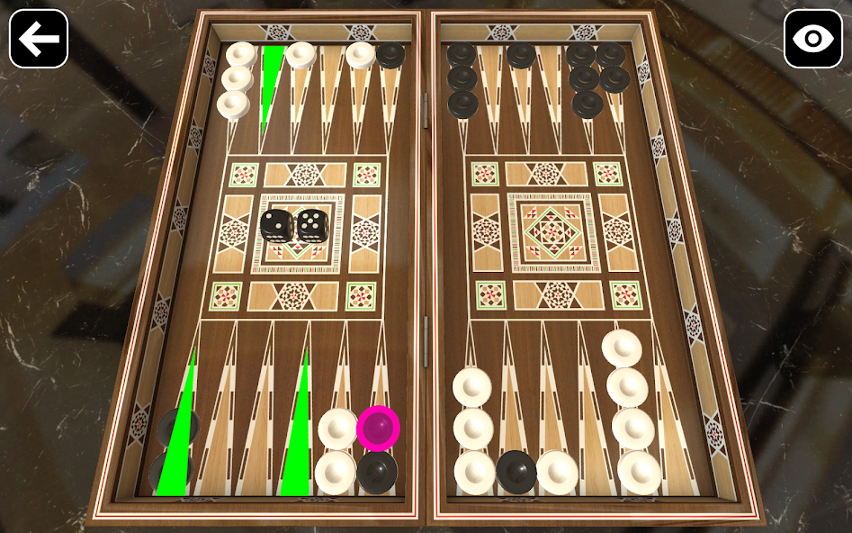 Original Backgammon