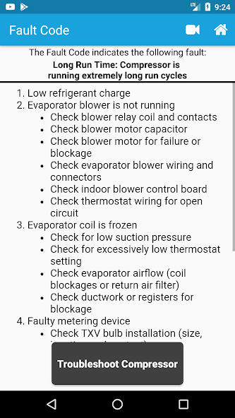 HVACR Fault Finder
