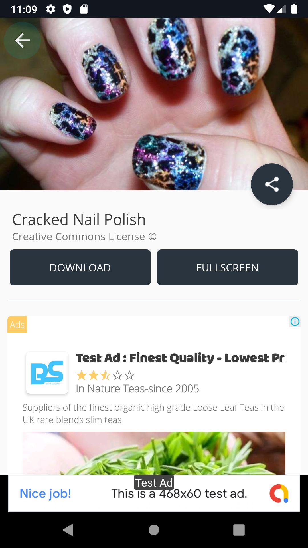Cracked Nail Polish