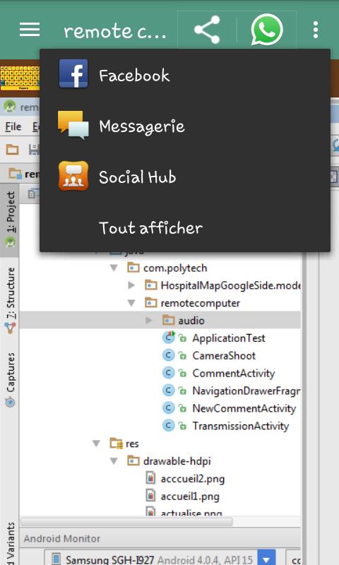 Remote Desktop Over android