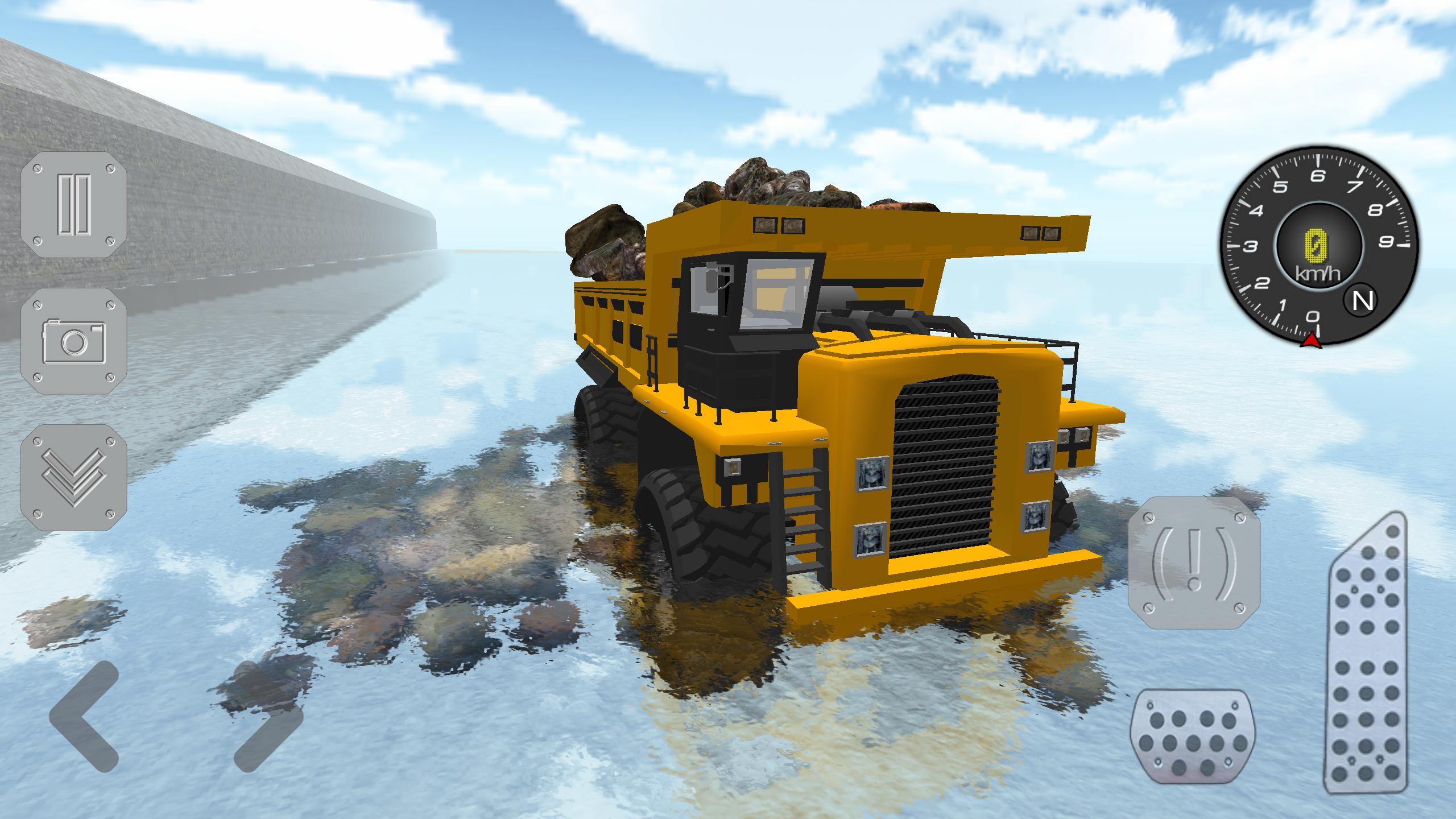 Extreme Truck Driving