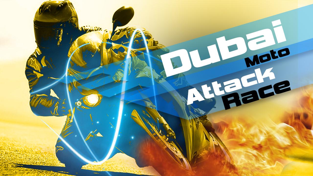 Moto Attack Race Free