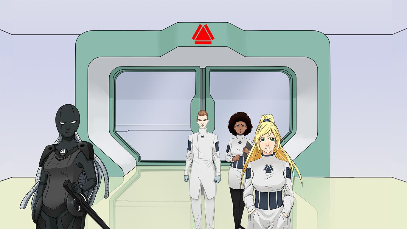 Angels & Demigods - VR novel