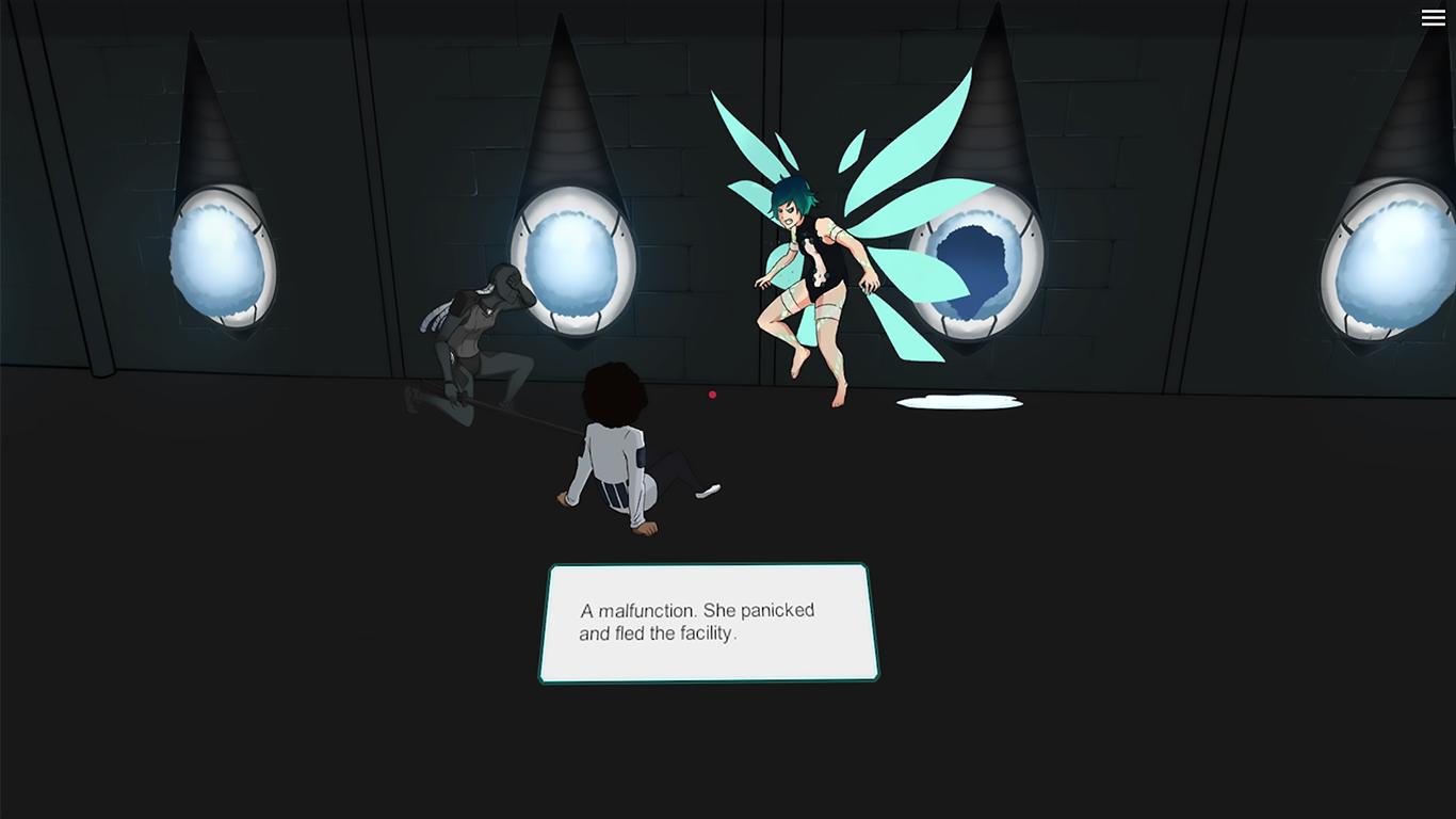 Angels & Demigods - VR novel