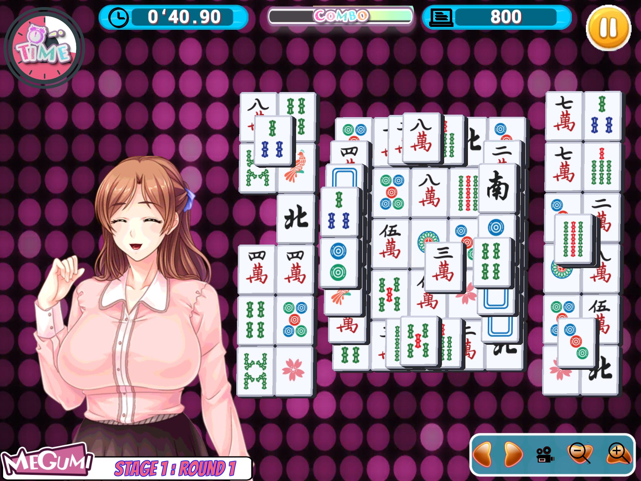 Pretty Girls Mahjong Solitaire