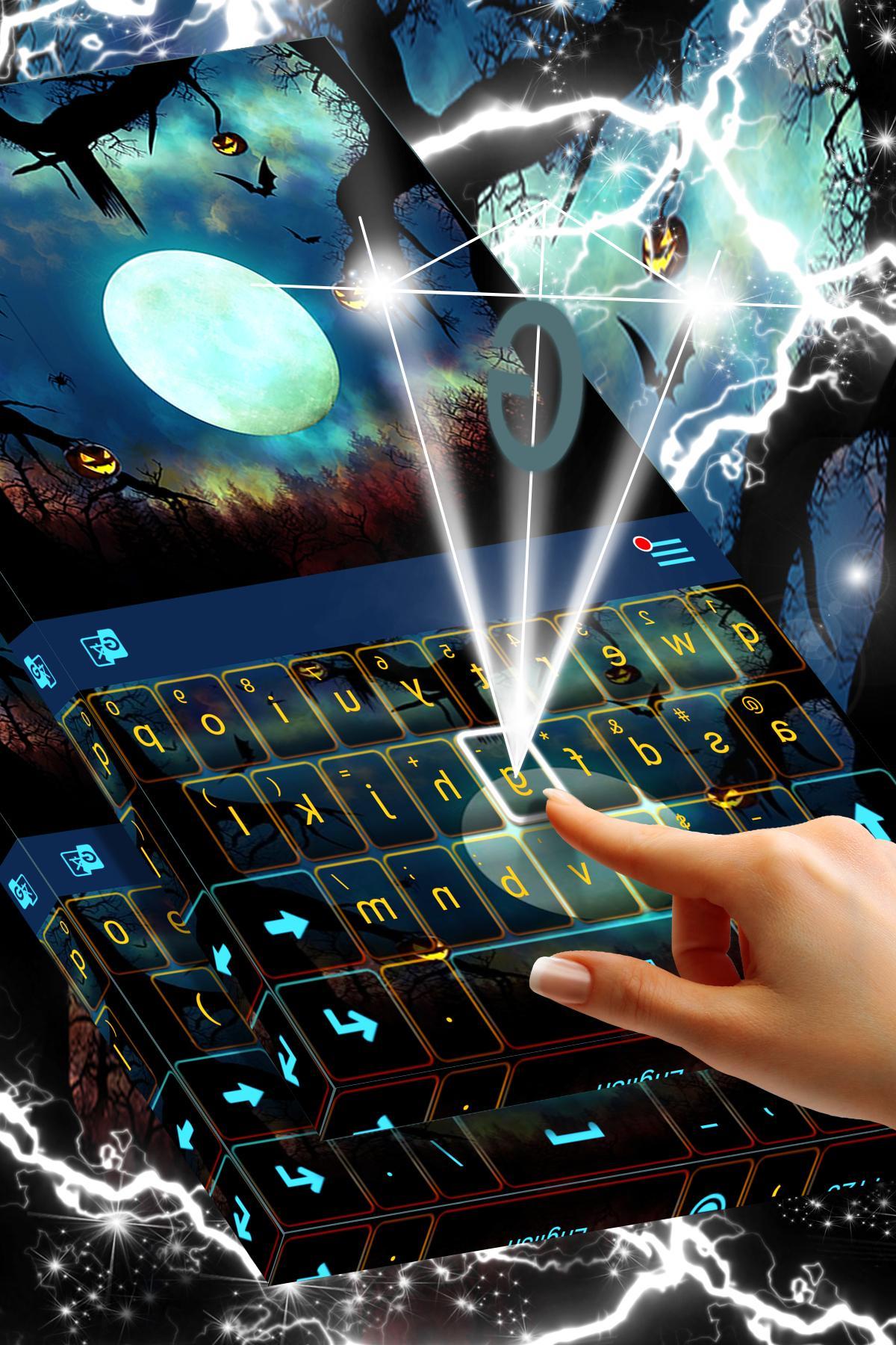 Halloween Night Keyboard Theme