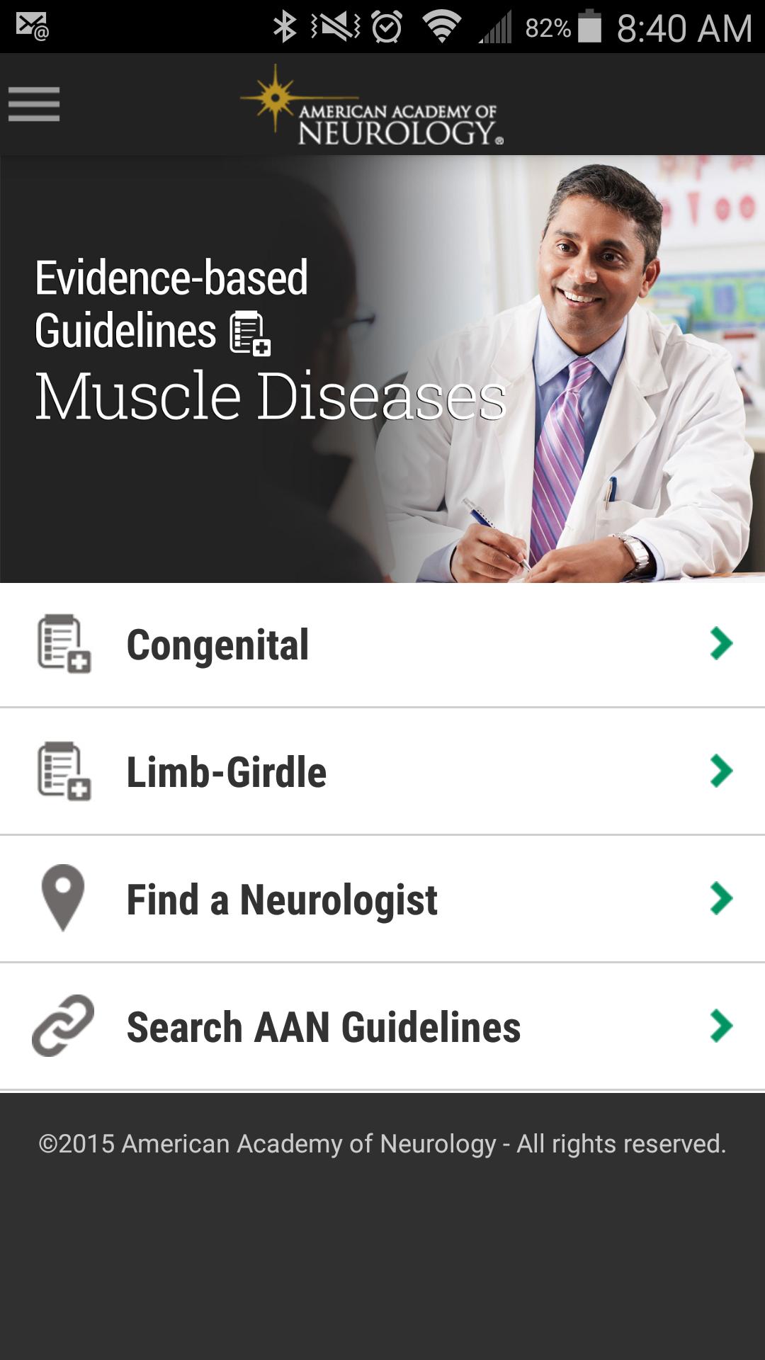 Muscle Disease Guidelines