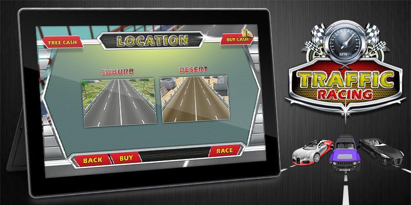 Highway Traffic Racer 3D